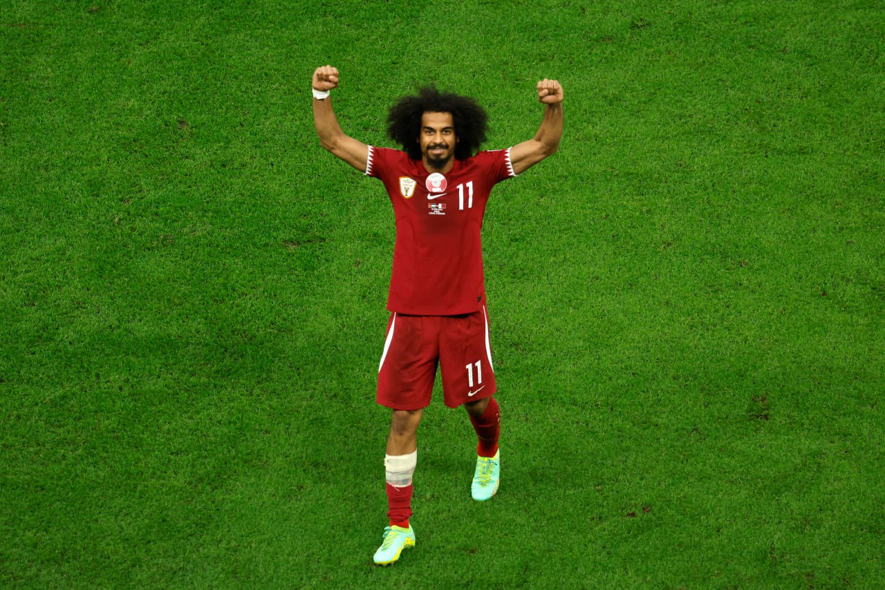 أكرم عفيف - منتخب قطر