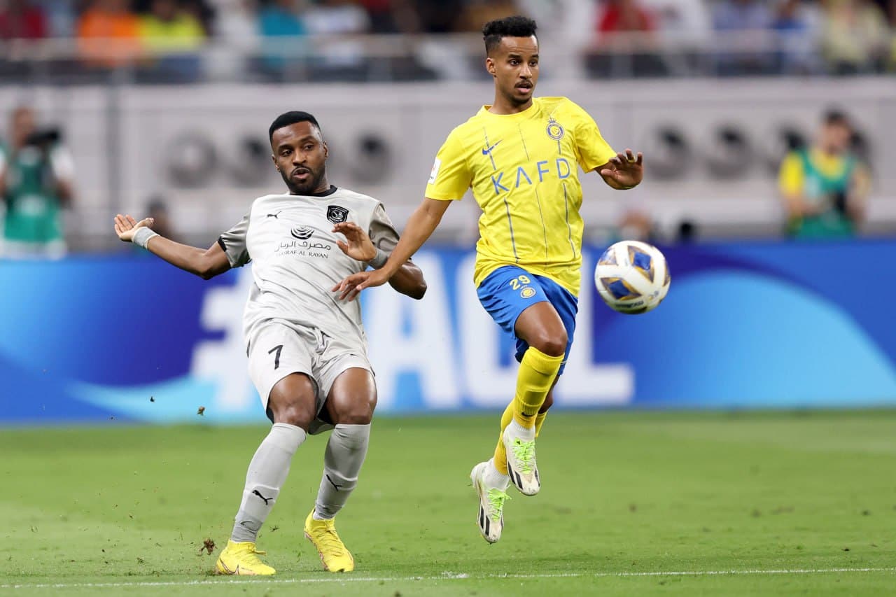 عبد الرحمن غريب - النصر