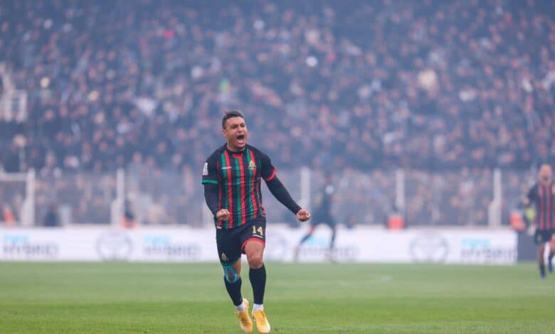 الجيش الملكي ضد الفتح الرباطي
