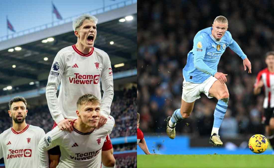 مانشستر سيتي ضد مانشستر يونايتد