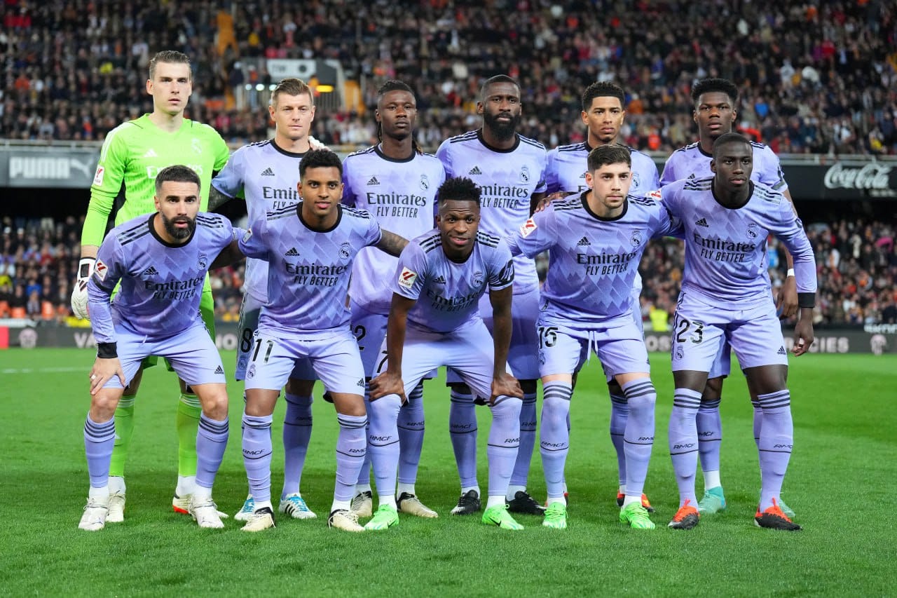 ريال مدريد وسيلتا فيجو