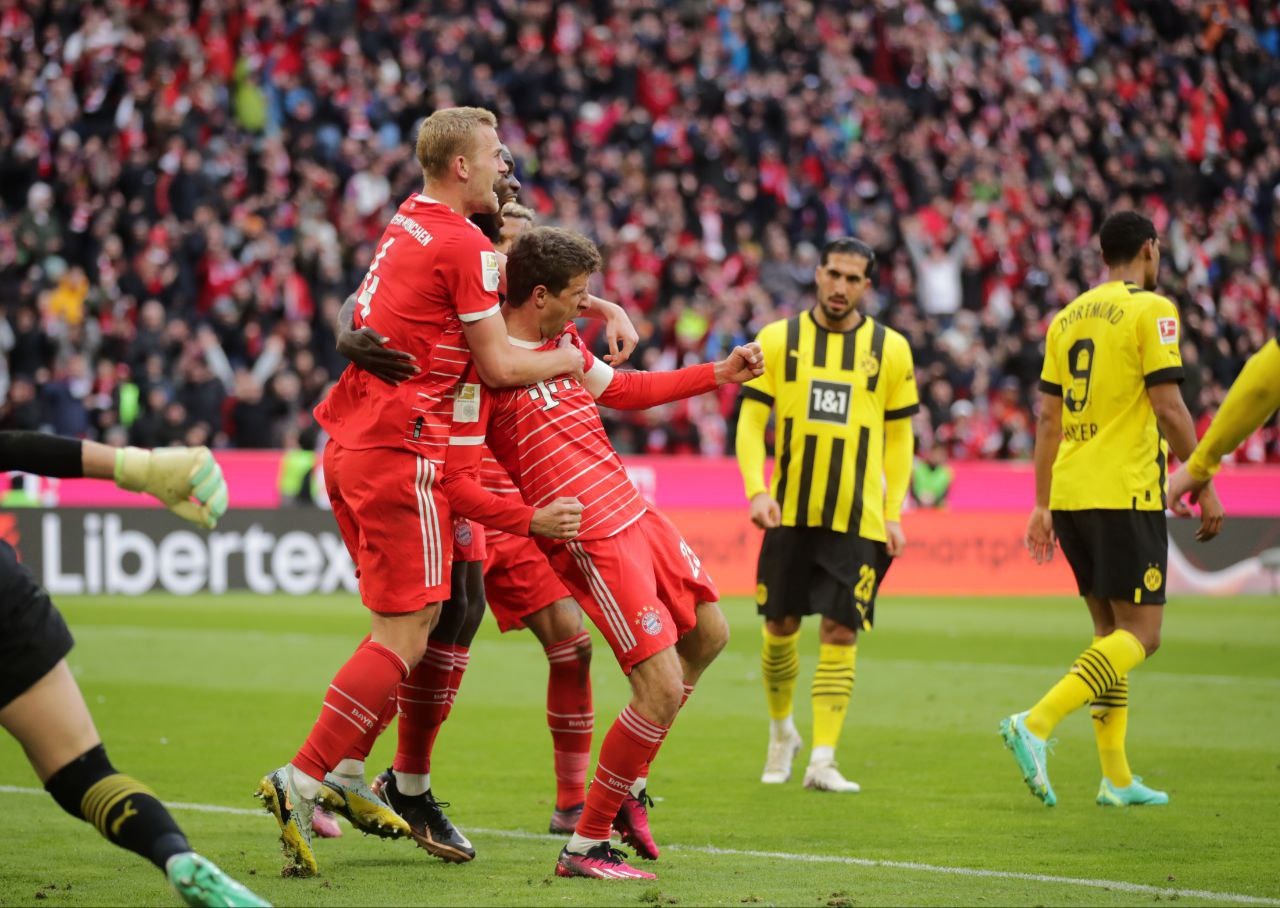 موعد مباراة بايرن ميونخ وبوروسيا دورتموند