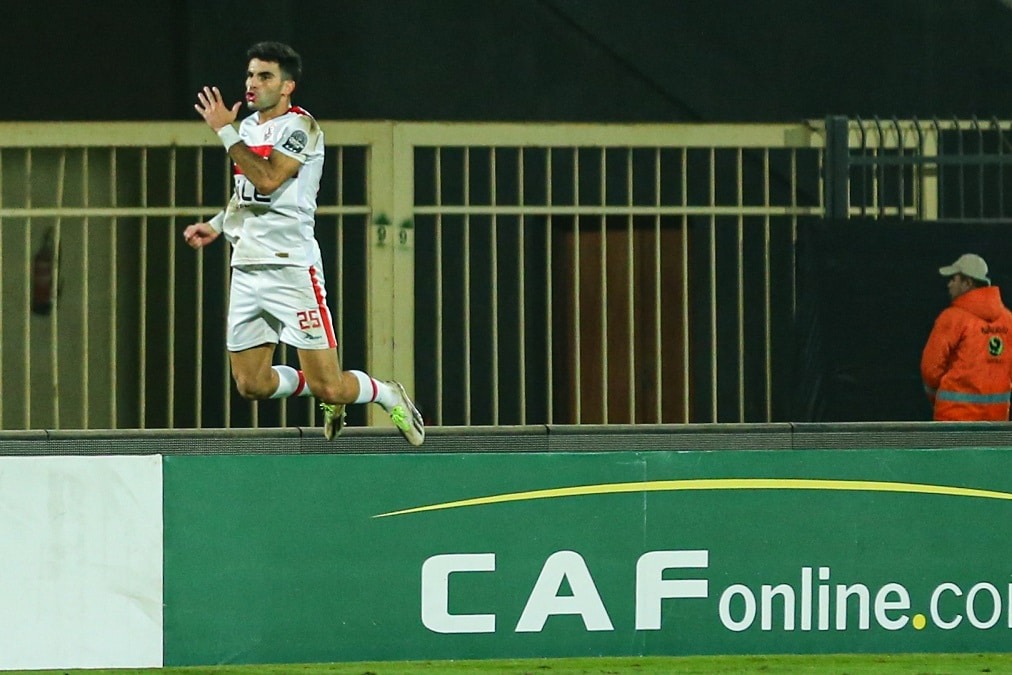 تشكيل الزمالك ضد فيوتشر