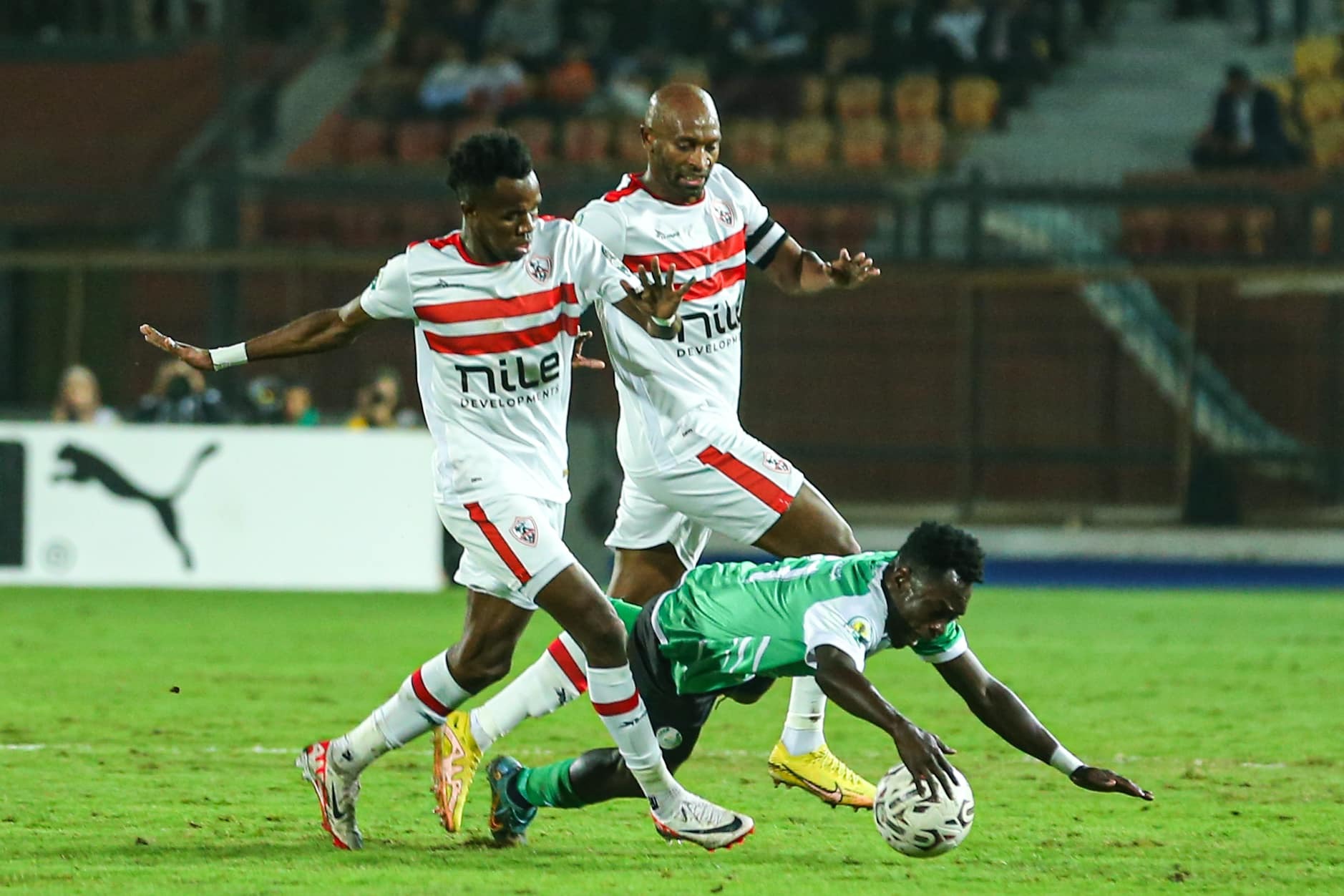 القنوات الناقلة لمباراة الزمالك ضد فيوتشر