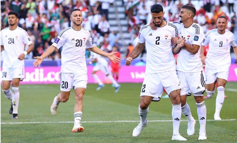 تشكيل منتخب العراق ضد الفلبين