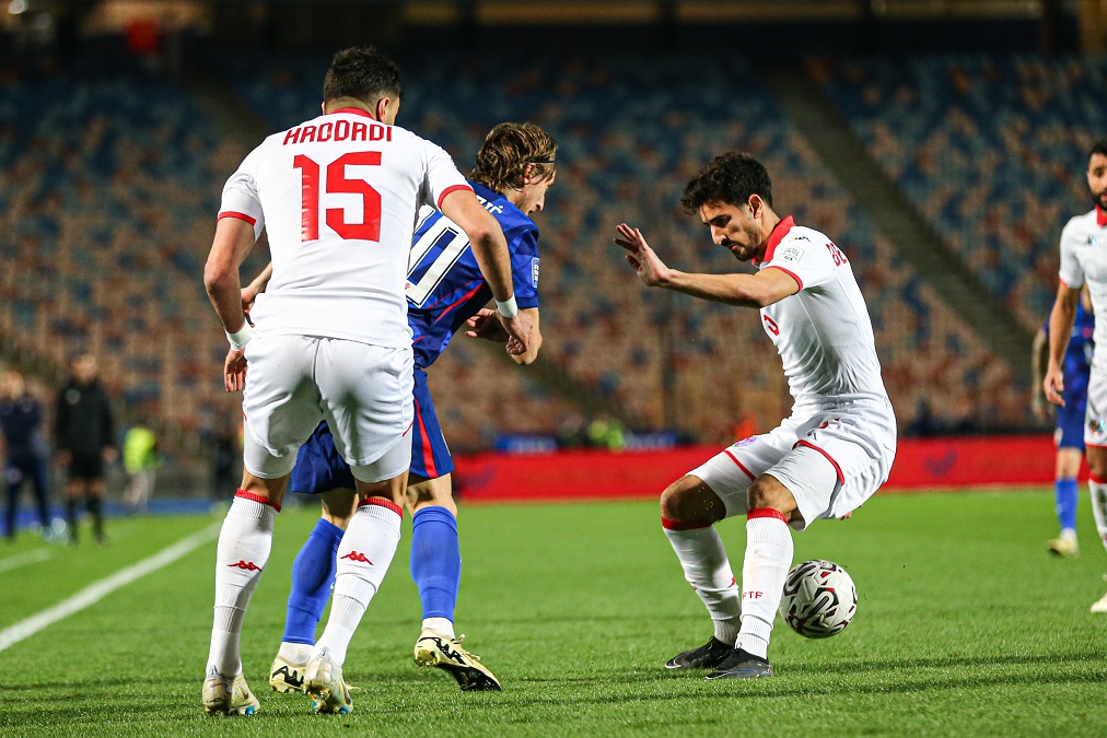 تشكيل منتخب تونس ضد نيوزيلندا