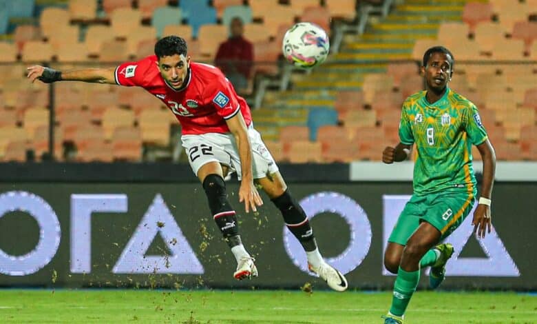 عمر مرموش - منتخب مصر