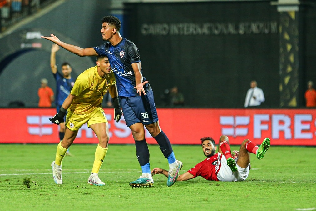 مباراة الأهلي ضد الزمالك