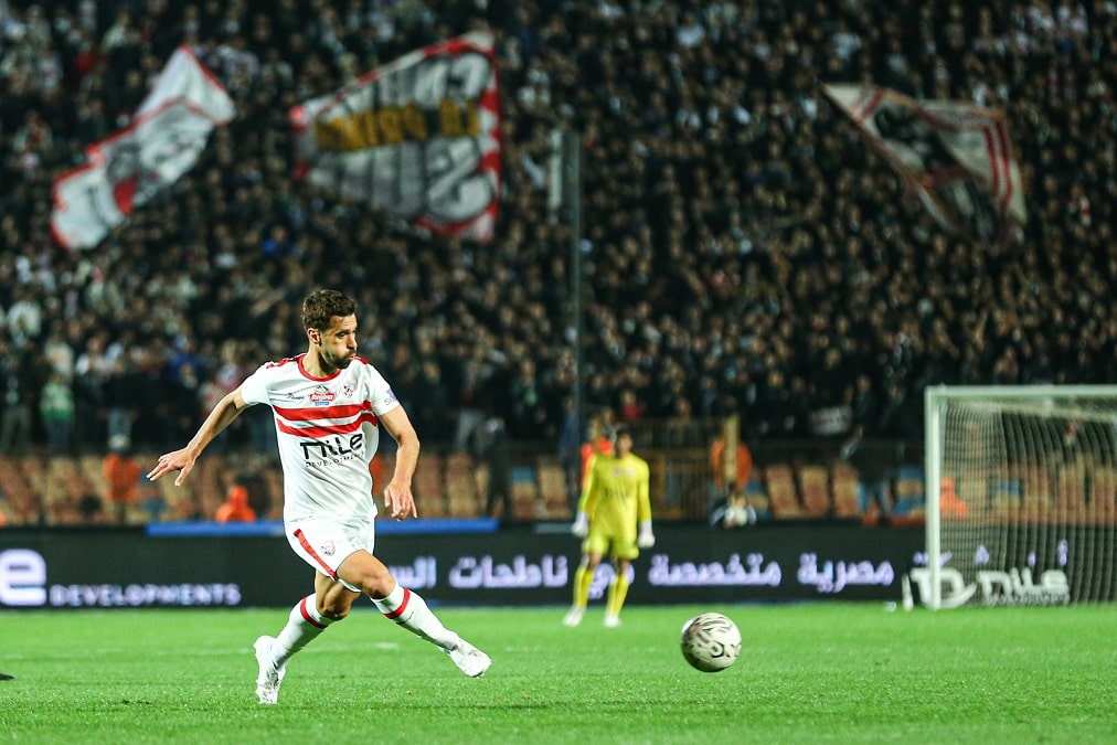 القنوات الناقلة لمباراة الزمالك ضد الجونة