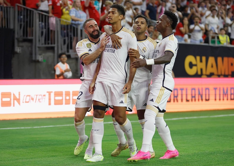 ريال مدريد وأتلتيك بلباو
