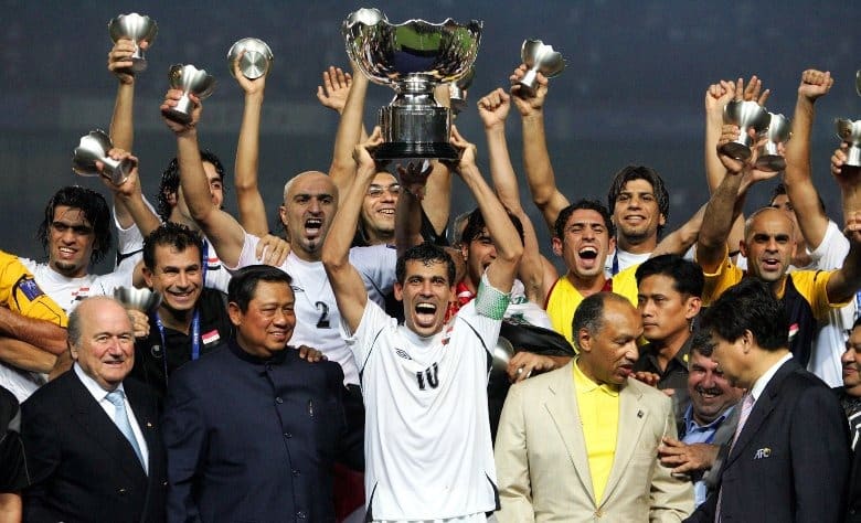أكثر اللاعبين مشاركة مع منتخب العراق على مر التاريخ