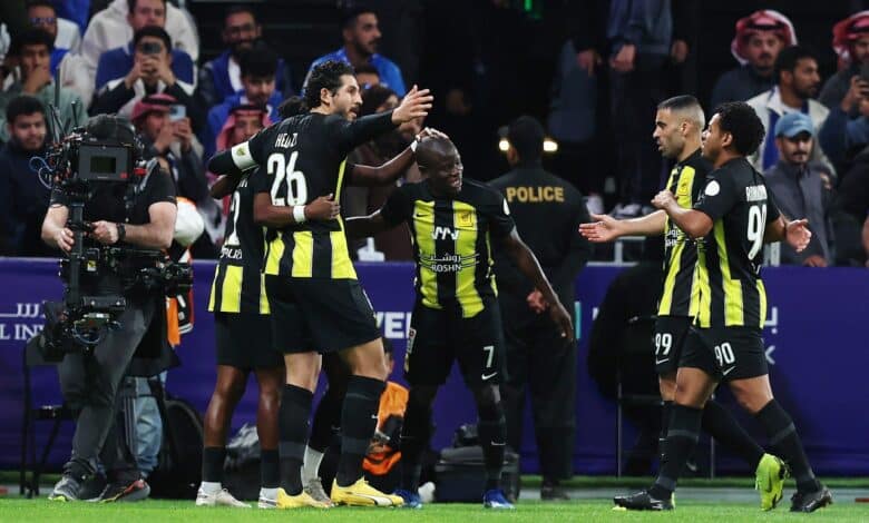 الاتحاد ضد الهلال - الدوري السعودي