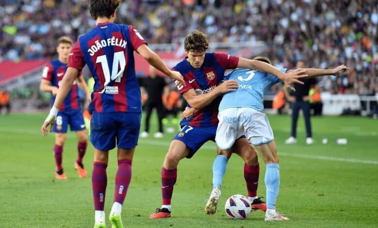 القنوات الناقلة لمباراة برشلونة ضد ريال مايوركا