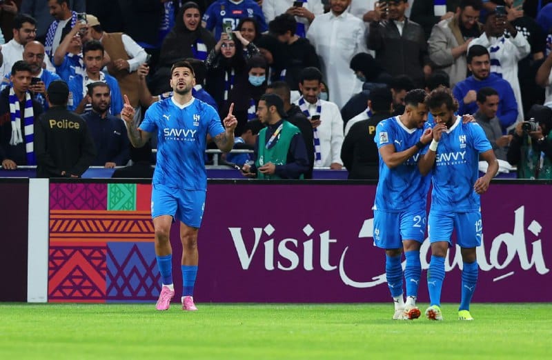 الهلال والاتحاد