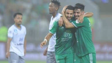 رياض محرز - الأهلي السعودي