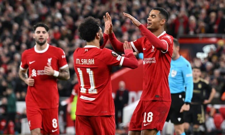 ليفربول - محمد صلاح - كودي جاكبو
