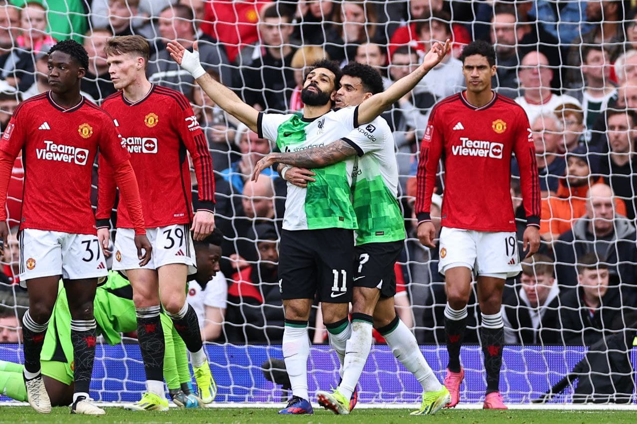 محمد صلاح - من هو هداف مواجهات ليفربول ومانشستر يونايتد؟