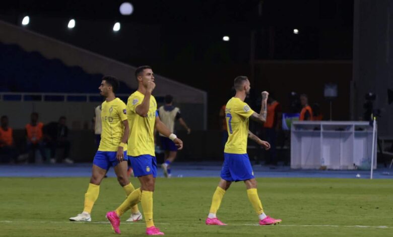 النصر وضمك