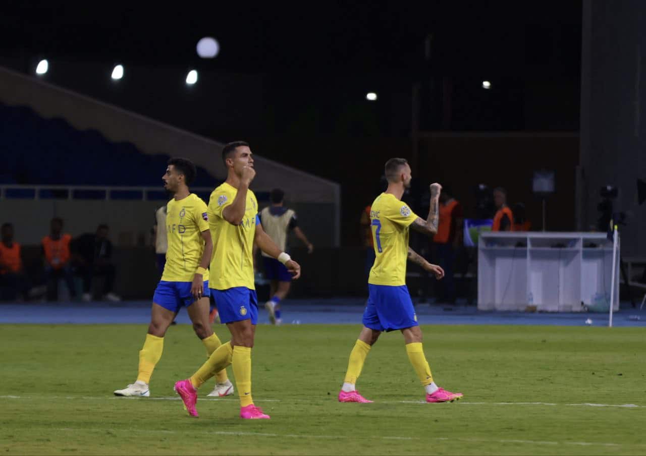 النصر وضمك