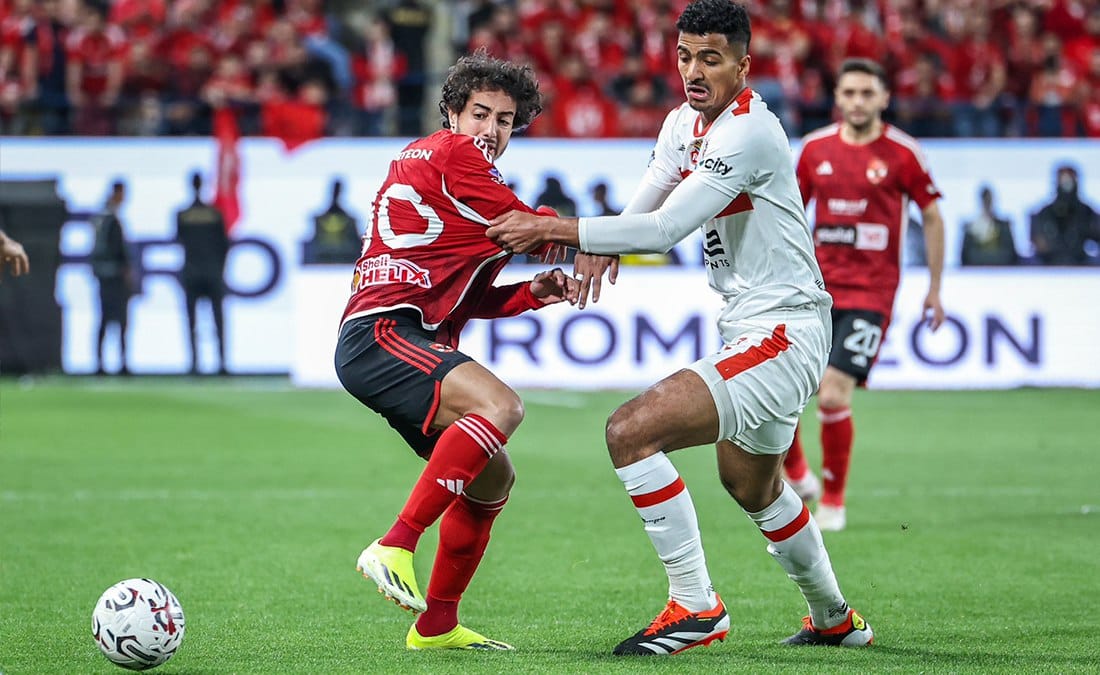 الأهلي ضد الزمالك - كريم نيدفيد
