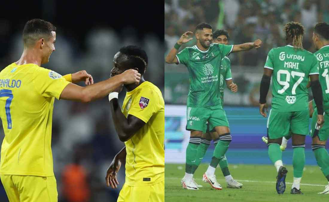 النصر والأهلي