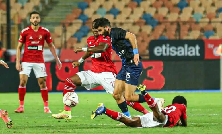 الأهلي ضد الزمالك