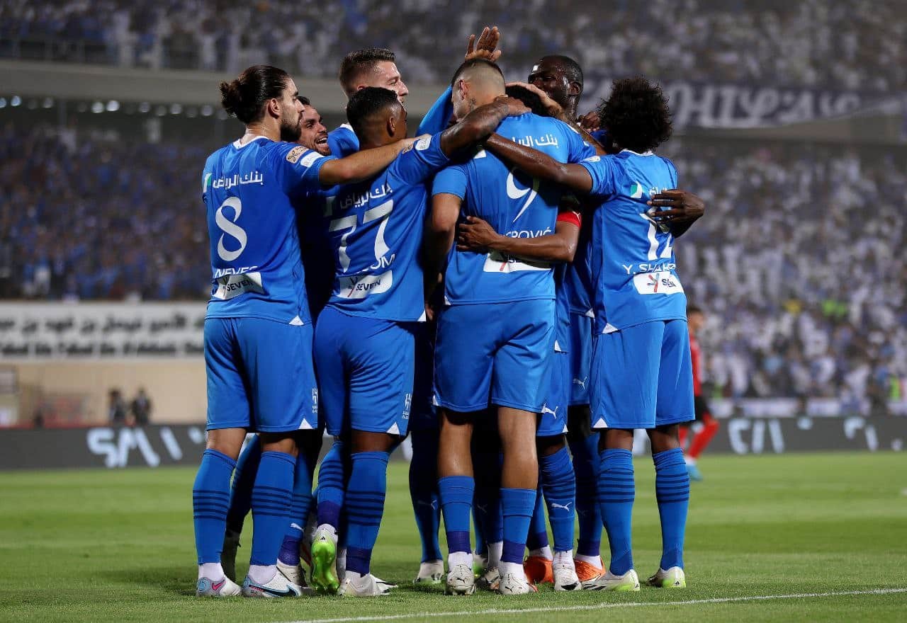 تاريخ مواجهات الهلال والحزم