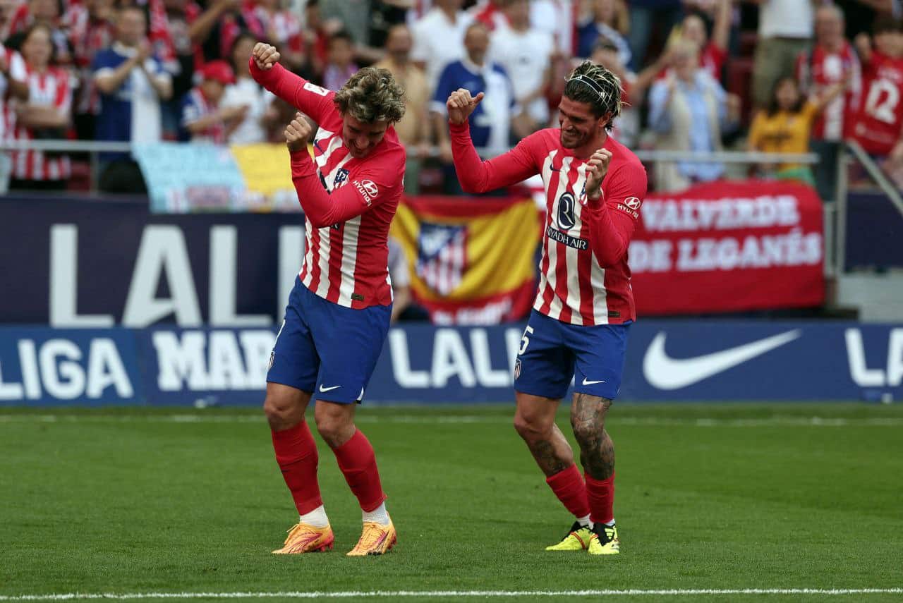 جريزمان لاعب أتليتكو مدريد