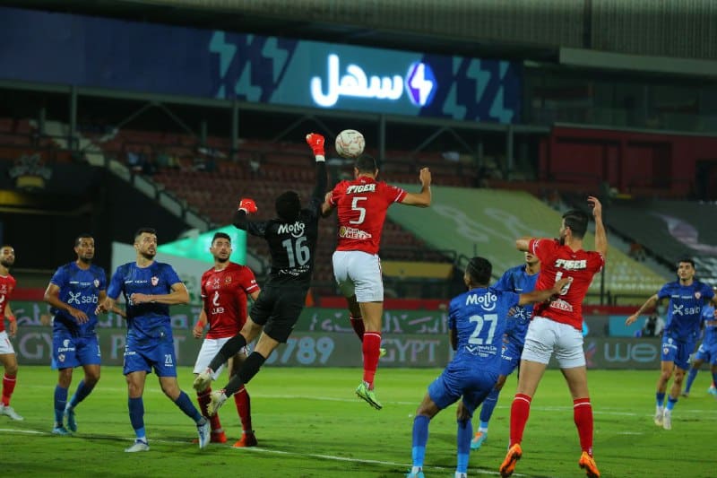 الأهلي والزمالك في الدوري المصري