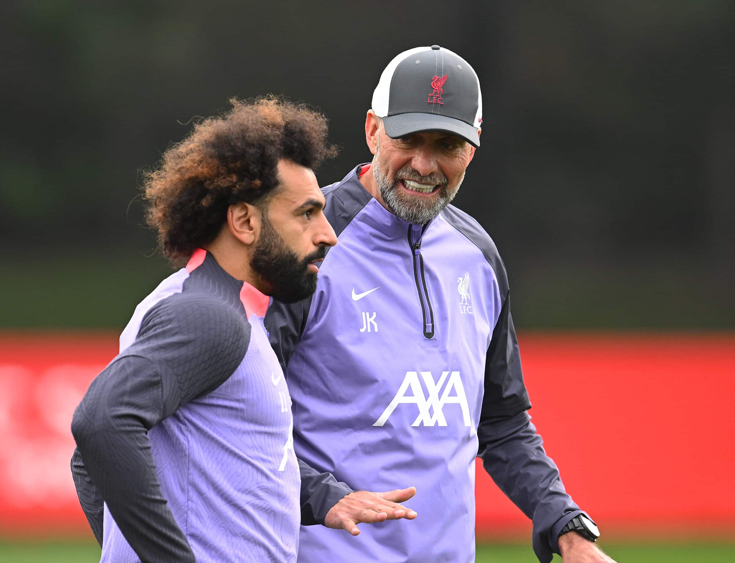 محمد صلاح - يورجن كلوب - ليفربول