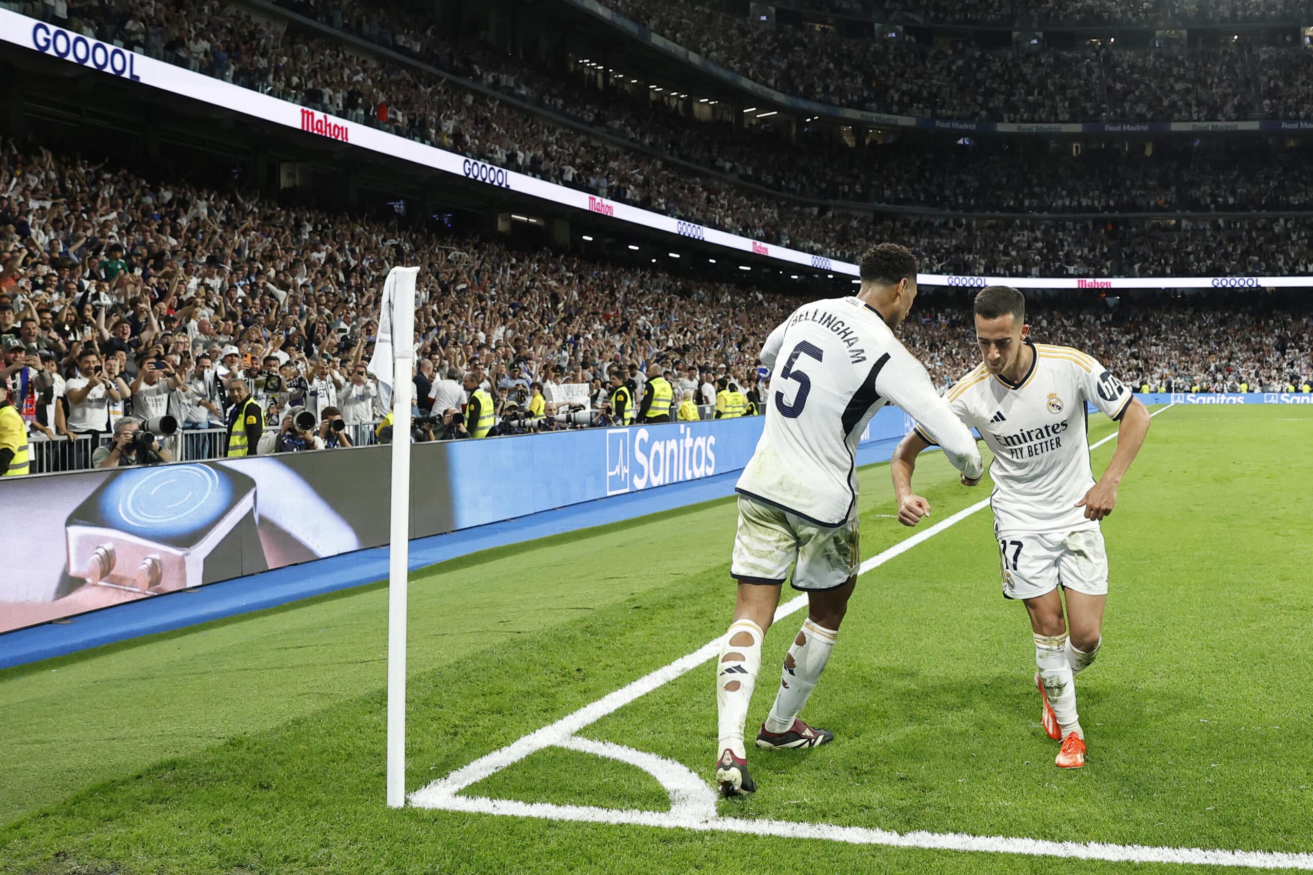 لوكاس فاسكيز - جود بيلينجهام - ريال مدريد