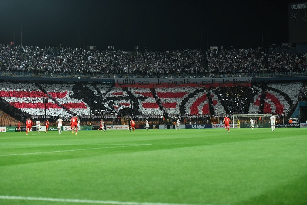 الزمالك ضد دريمز الغاني