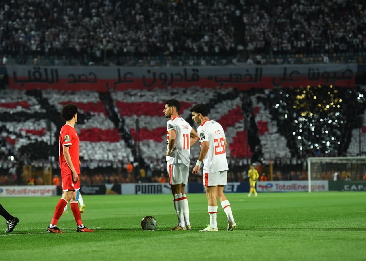 الزمالك ضد مودرن فيوتشر - أحمد سيد زيزو - مصطفى شلبي