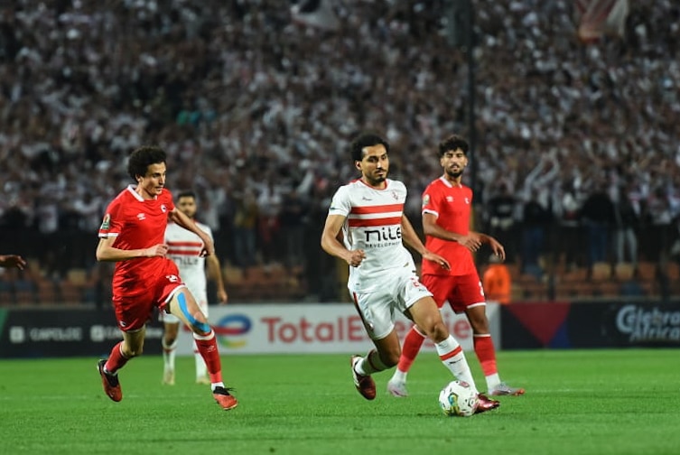 الزمالك ضد مودرن فيوتشر