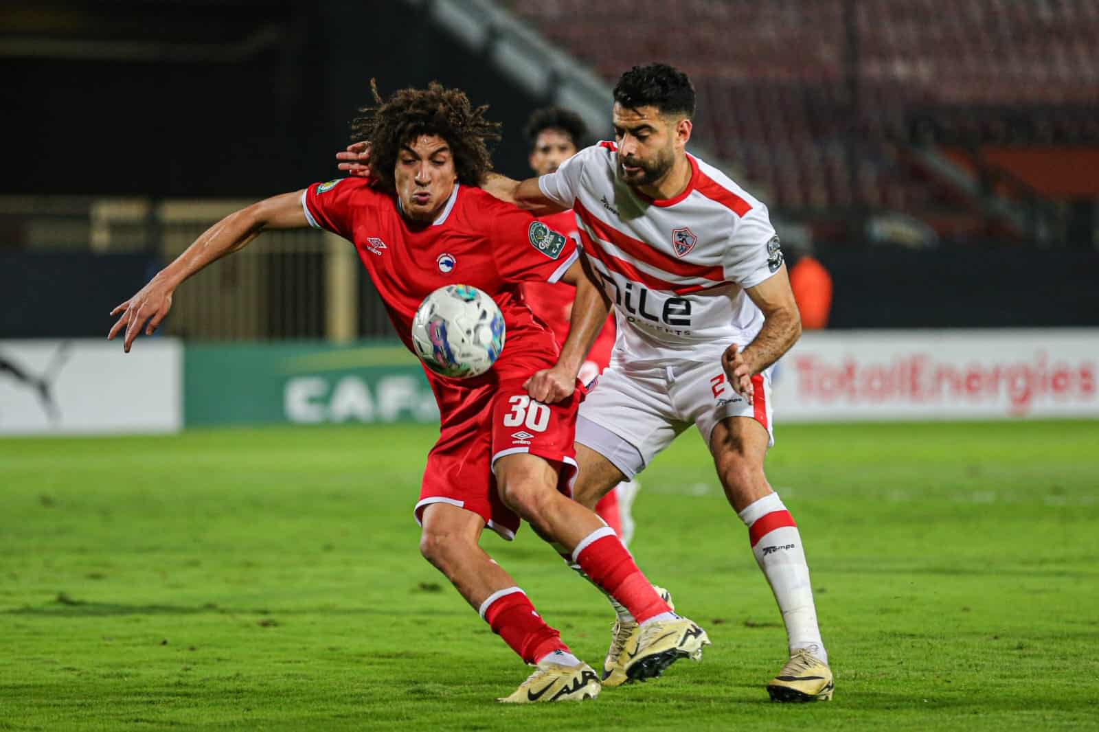 حمزة المثلوثي - الزمالك ضد فيوتشر