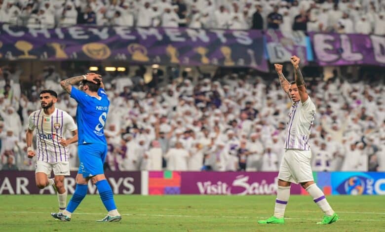 القنوات الناقلة لمباراة الهلال ضد العين