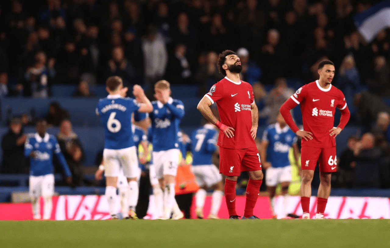 ليفربول ضد إيفرتون - محمد صلاح