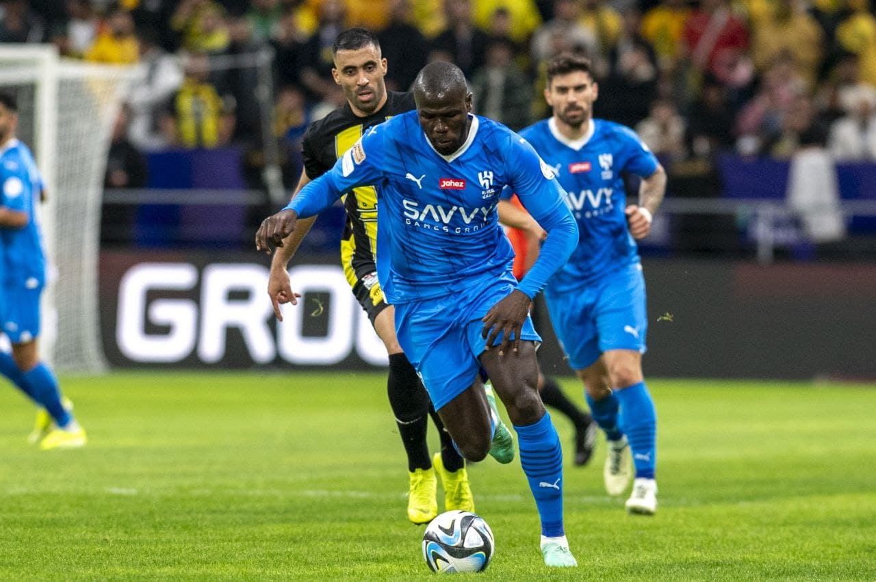 تشكيل الهلال ضد الاتحاد - كوليبالي