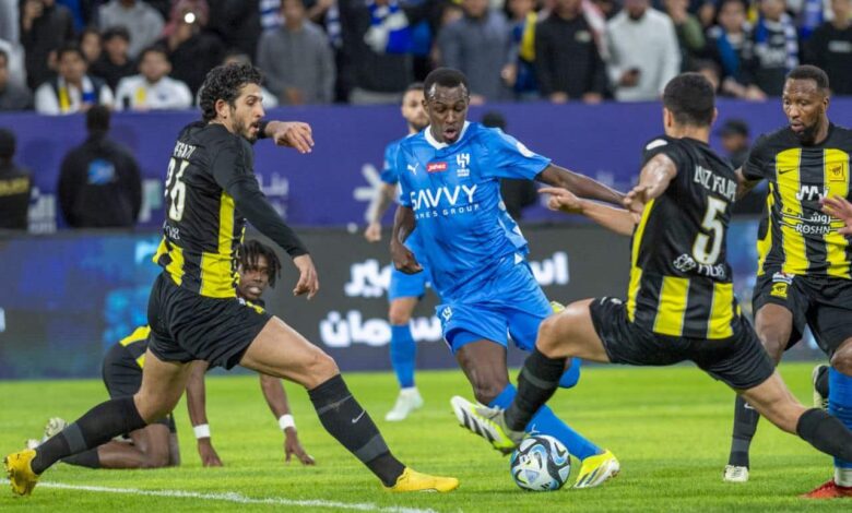 تاريخ مواجهات الاتحاد ضد الهلال في جميع البطولات
