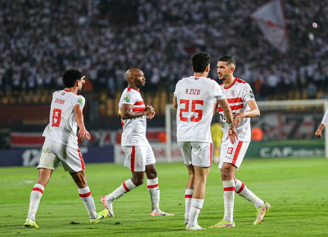 تاريخ مواجهات الزمالك ونهضة بركان