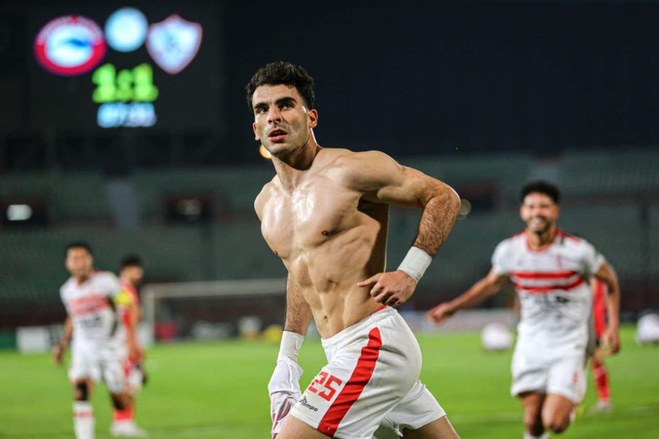 أحمد سيد زيزو - الزمالك (تصوير: مصطفى الشحات)