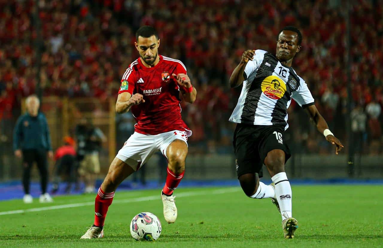 الأهلي ضد مازيمبي - عمرو السولية