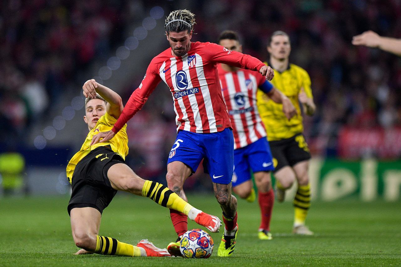 القنوات الناقلة لمباراة أتلتيكو مدريد ضد بوروسيا دورتموند