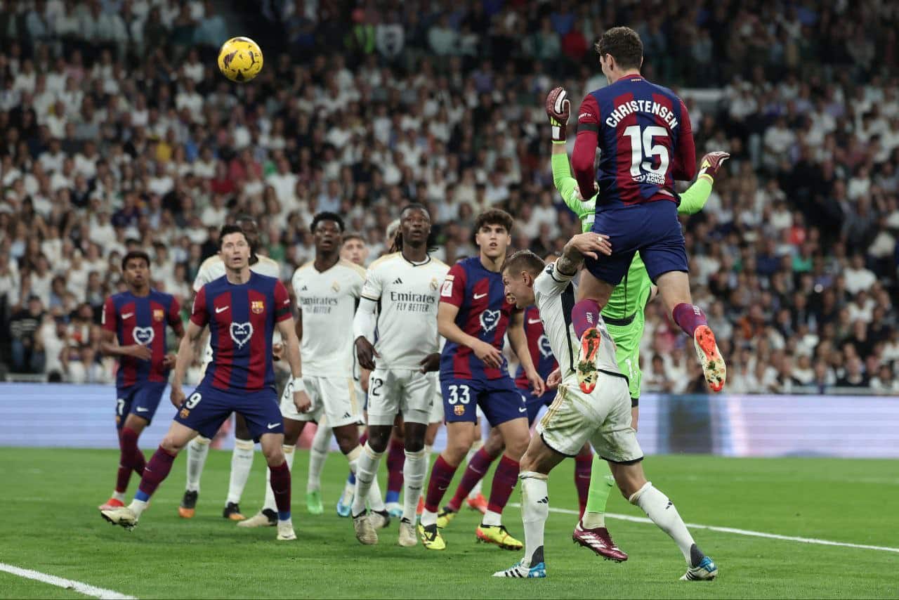 ريال مدريد ضد برشلونة