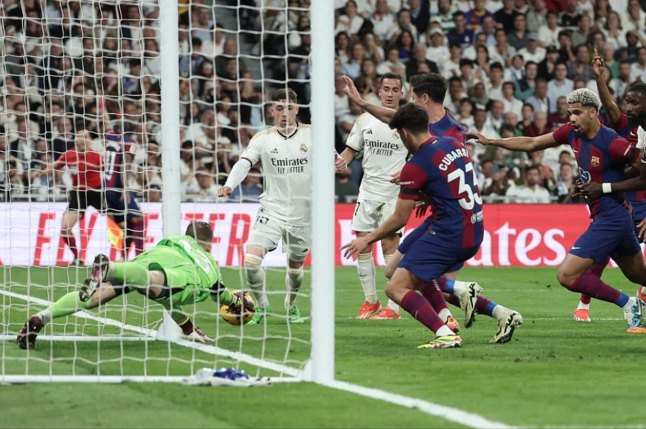 ريال مدريد ضد برشلونة