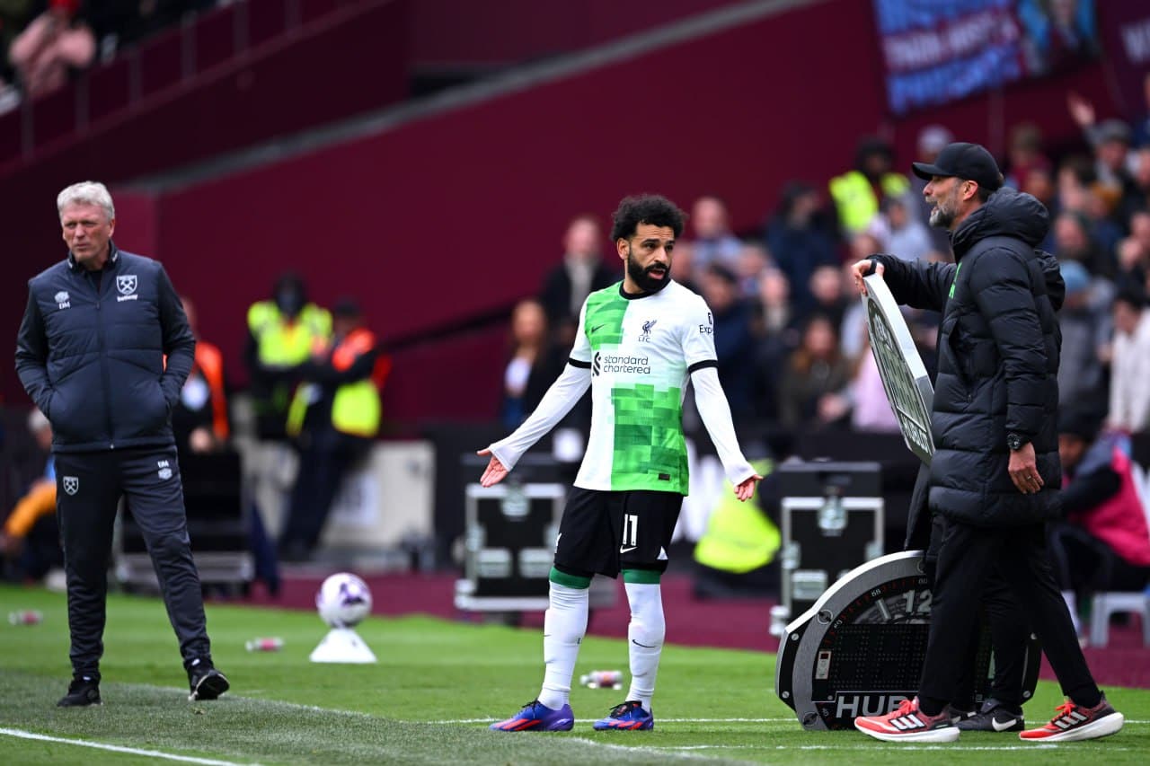 محمد صلاح - يورجن كلوب - ليفربول (المصدر:Gettyimages)