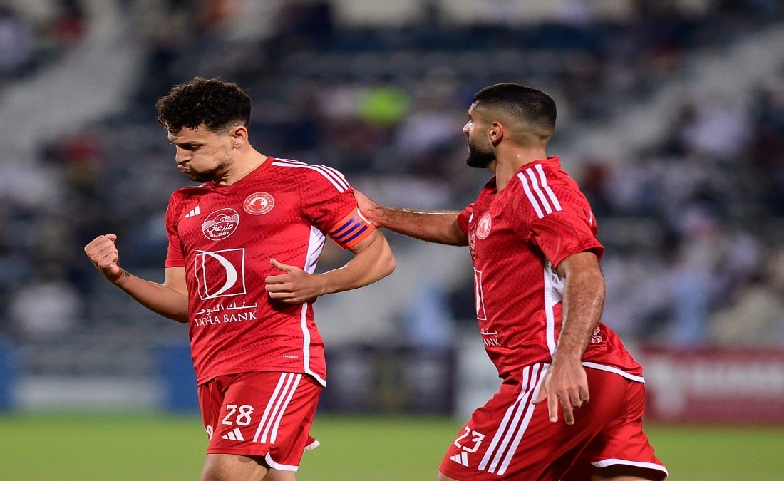 أهداف مباراة الشارقة ضد العربي