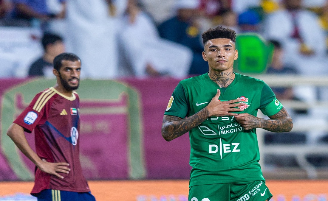 إيجور جيسوس لاعب شباب الأهلي
