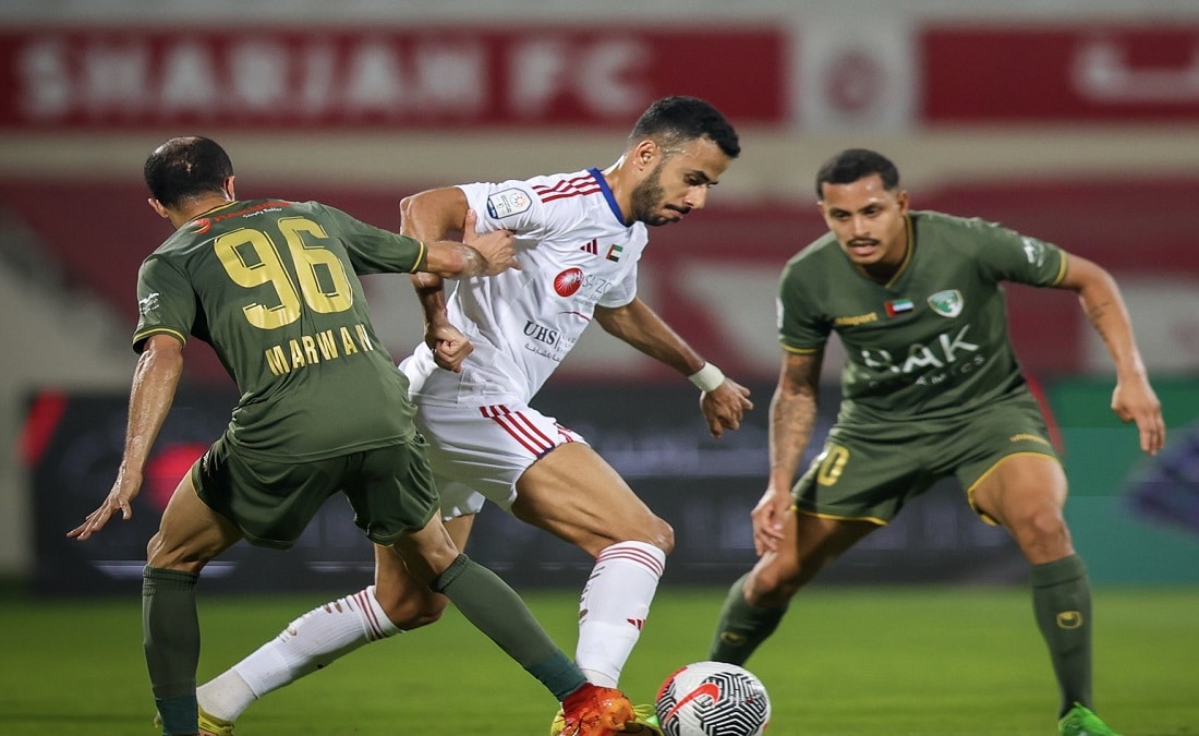 الشارقة ضد الإمارات