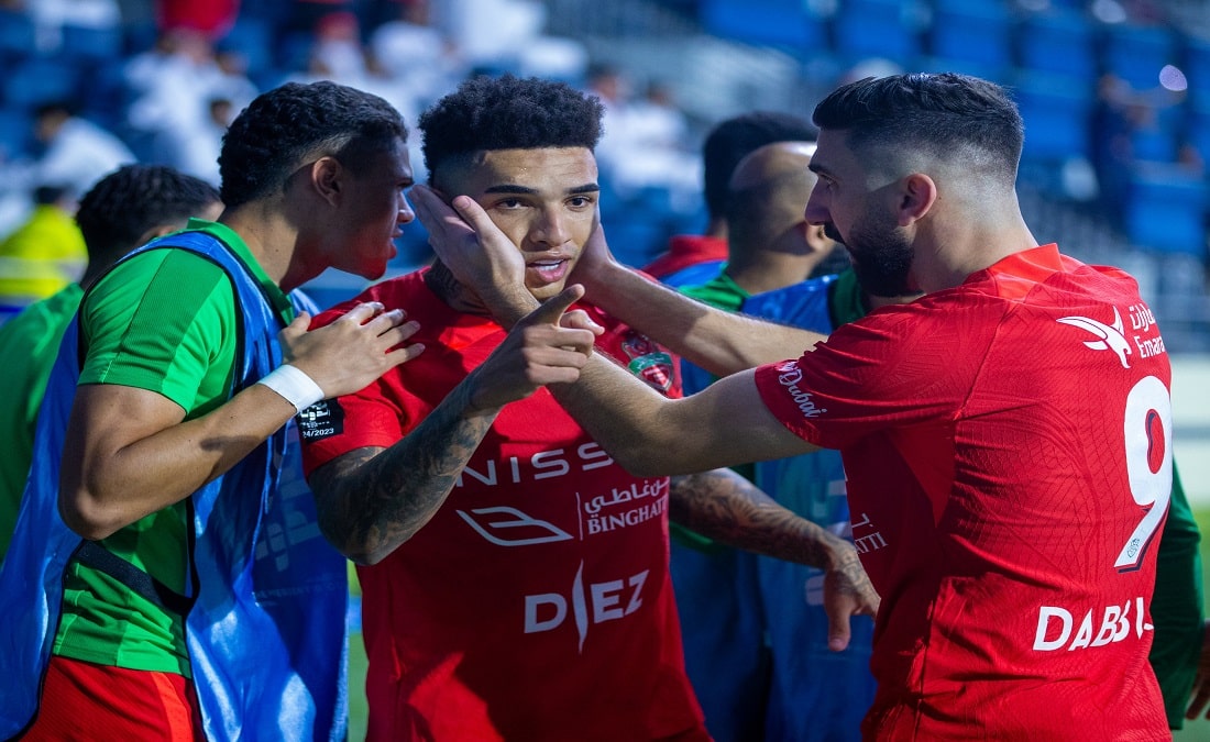 جيسوس مهاجم شباب الأهلي